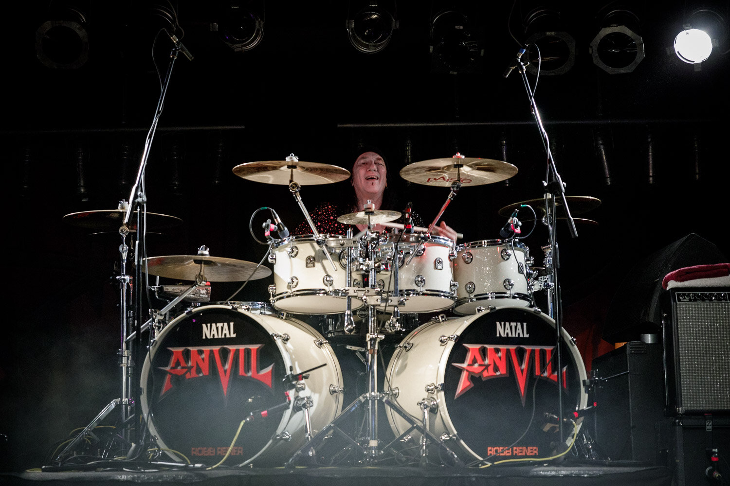 Anvil at the Tivoli in Buckley on March 6th 2020 