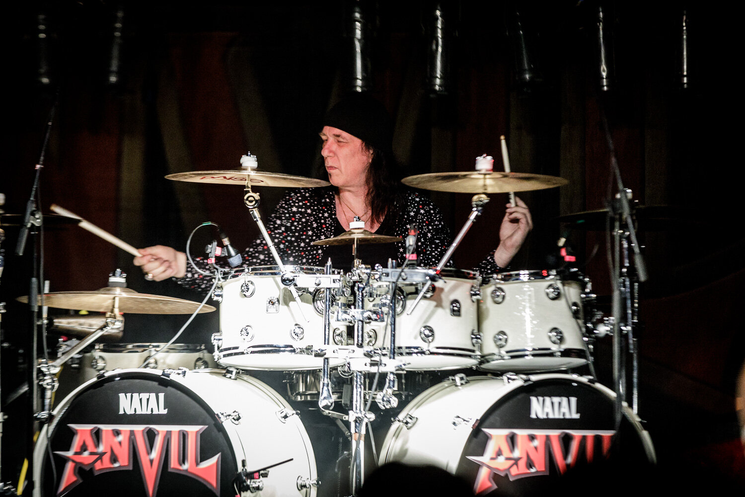 Anvil at the Tivoli in Buckley on March 6th 2020 