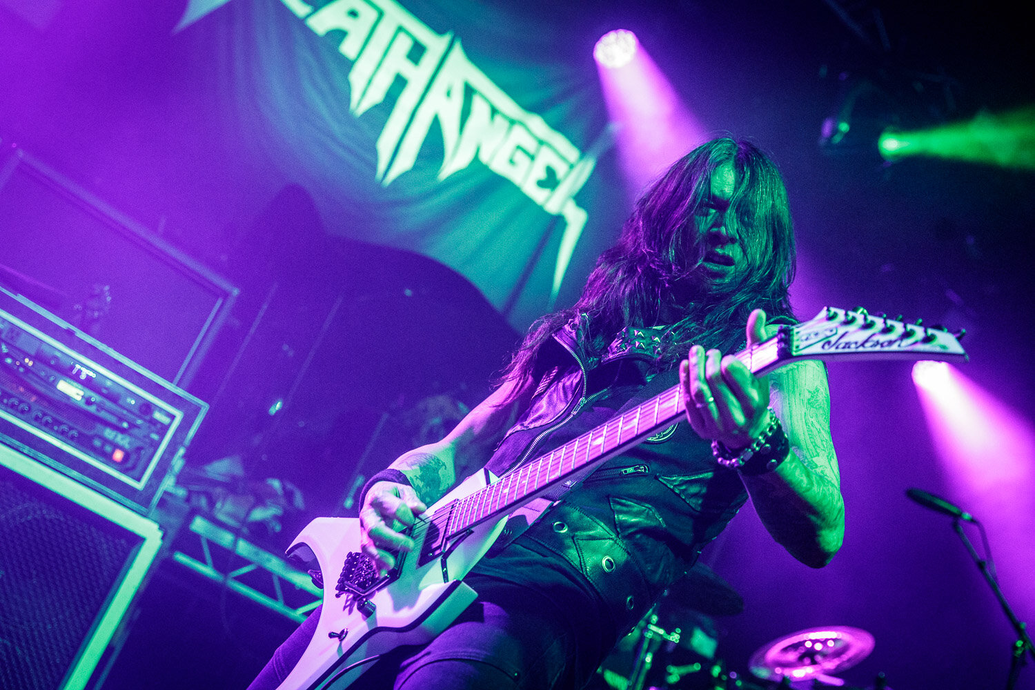 Death Angel at the Manchester Academy on March 7th 2020