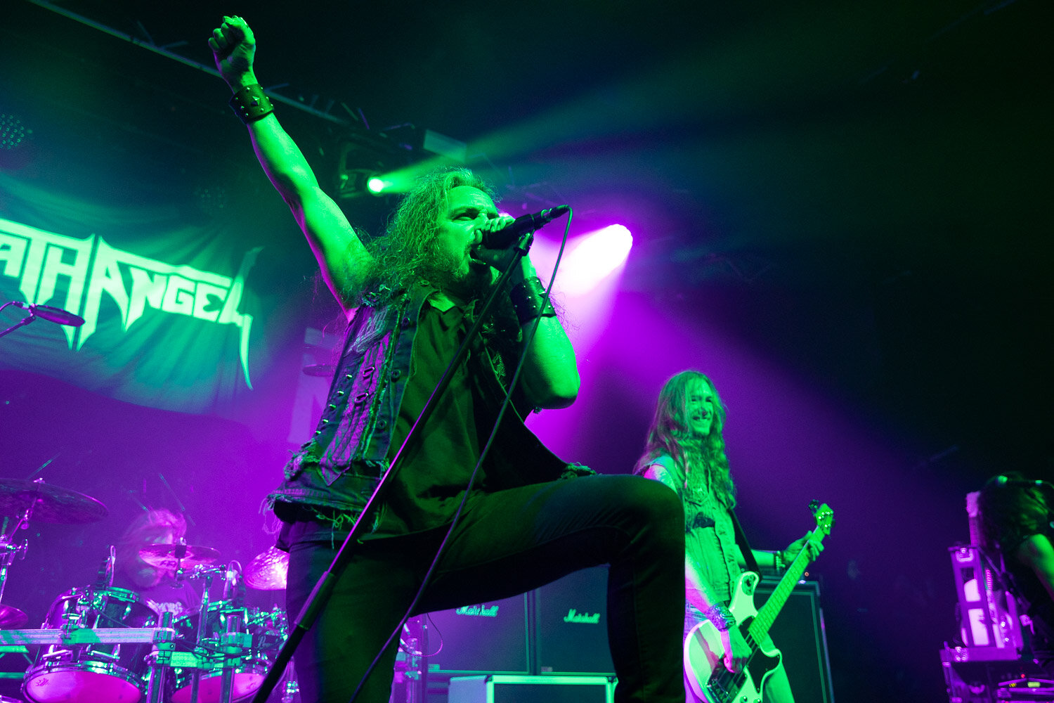 Death Angel at the Manchester Academy on March 7th 2020
