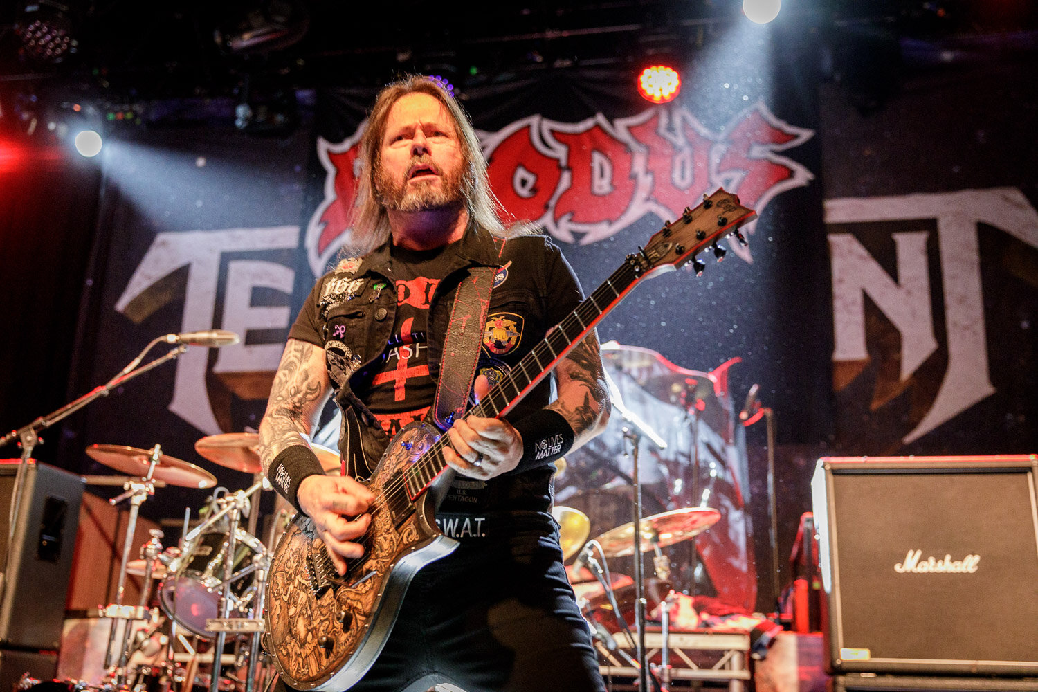 Exodus at the Manchester Academy on March 7th 2020