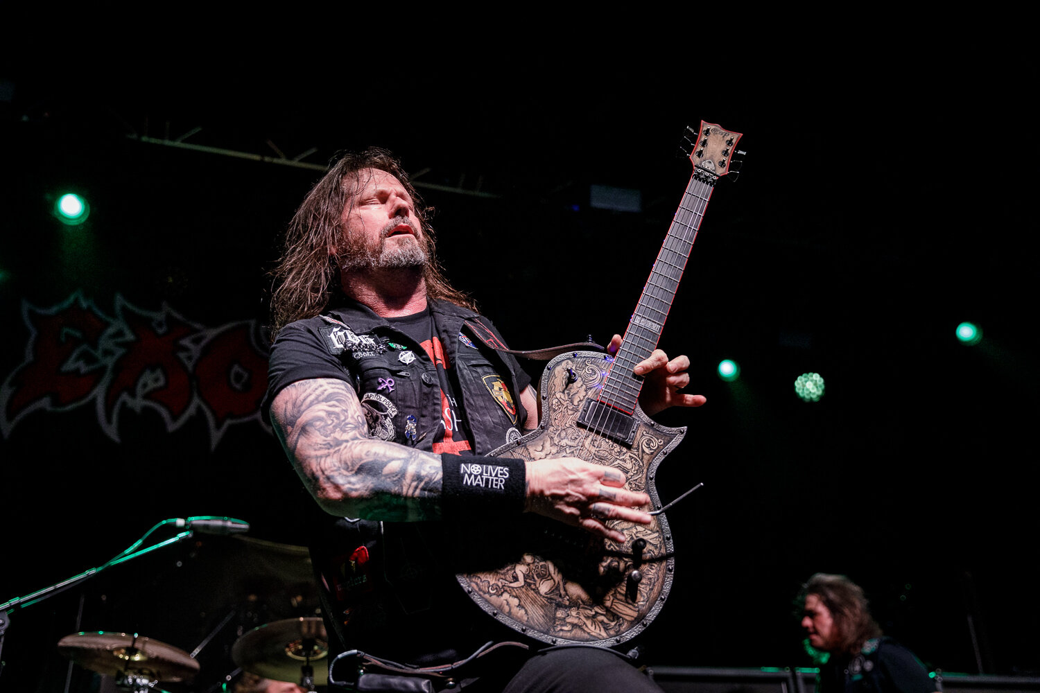 Exodus at the Manchester Academy on March 7th 2020