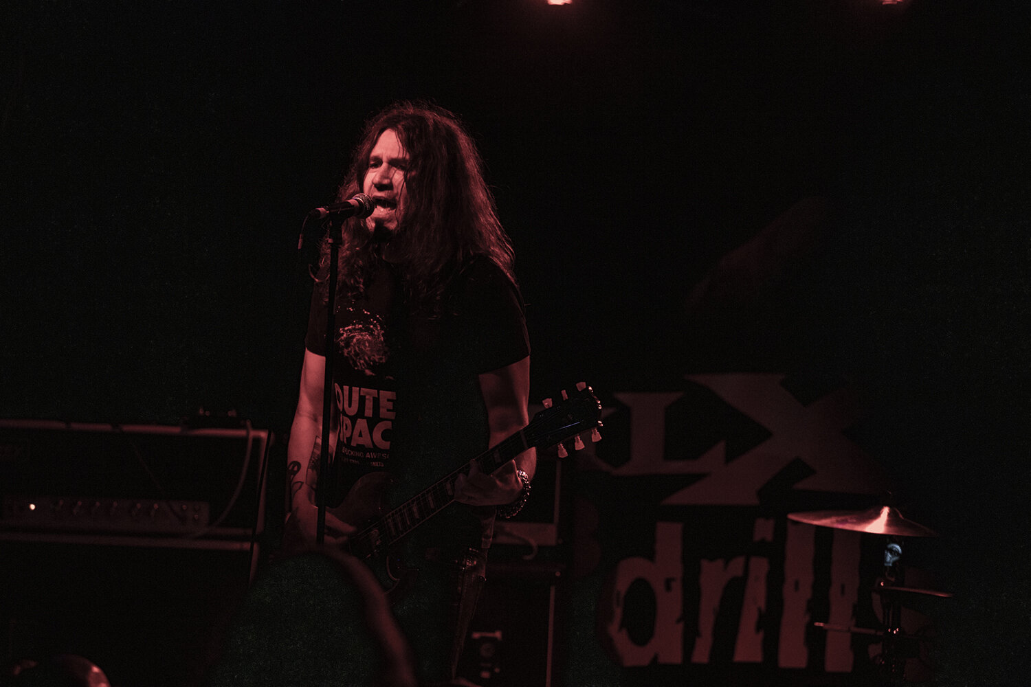Phil X and The Drills at Rebellion in Manchester on March 7th 2020