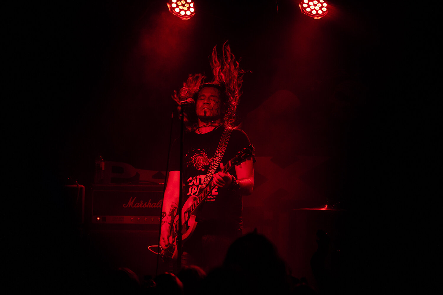 Phil X and The Drills at Rebellion in Manchester on March 7th 2020