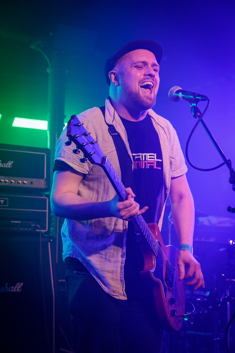 Mr Ted at the O2 Academy 2 in Liverpool on March 12th 2020