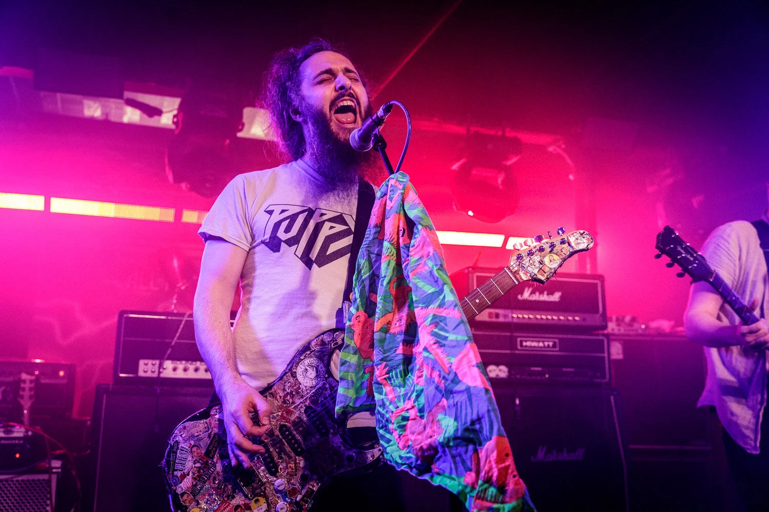 Mr Ted at the O2 Academy 2 in Liverpool on March 12th 2020