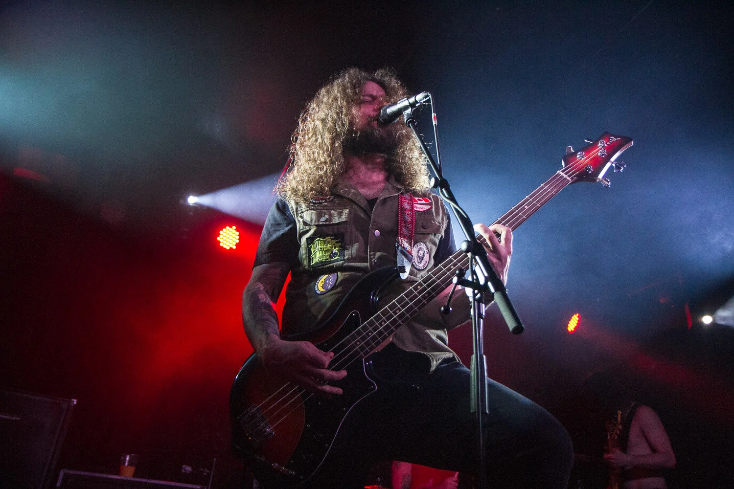 Monster Truck at the Academy Club in Manchester on March 18th 2017