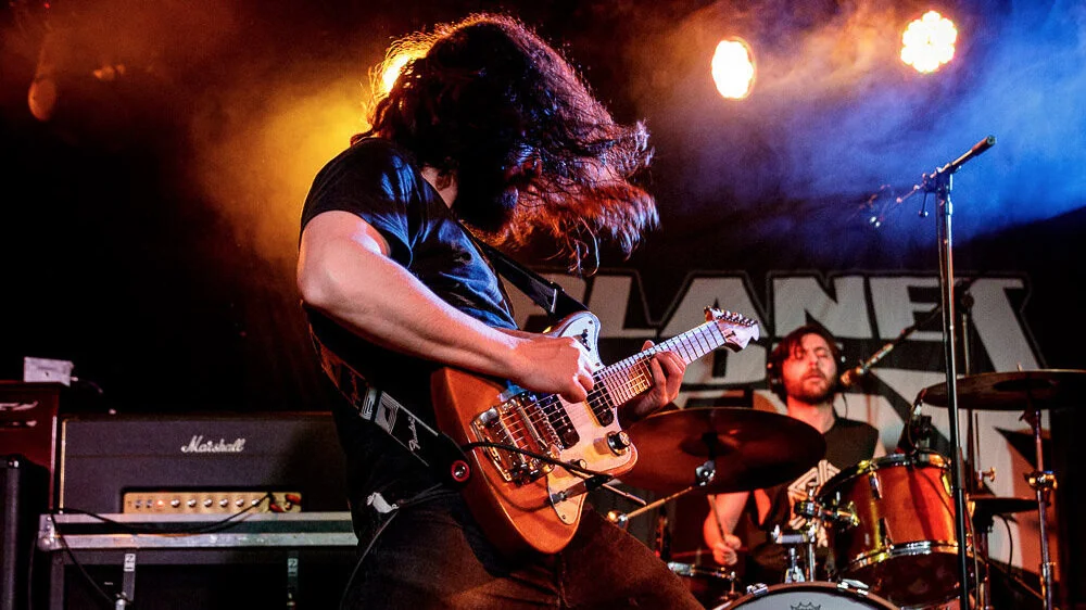 Planet of Zeus at the Academy 3 in Manchester on April 18th 2018