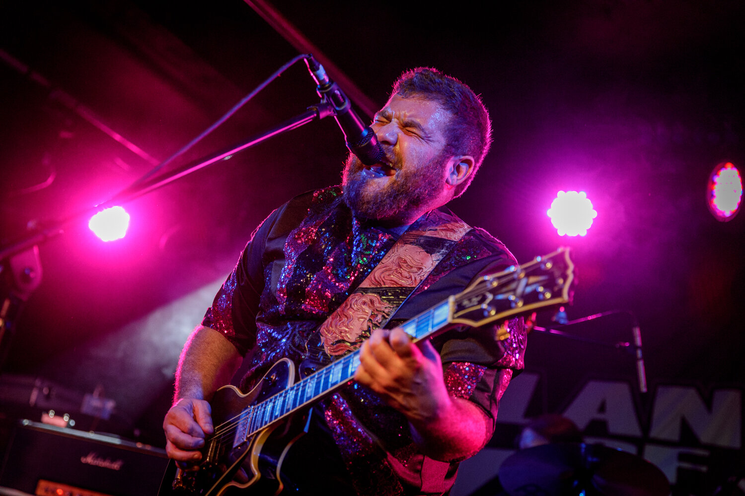 Lionize at the Academy 3 in Manchester on April 18th 2018