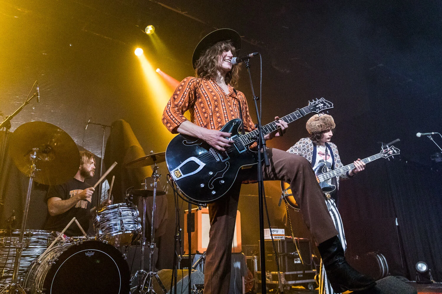 Blackfoot Gypsies at the Academy in Manchester on November 24th 2017