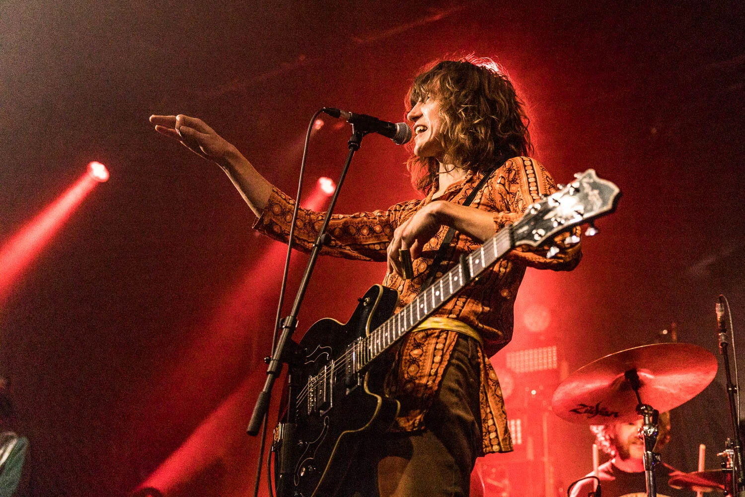 Blackfoot Gypsies at the Academy in Manchester on November 24th 2017