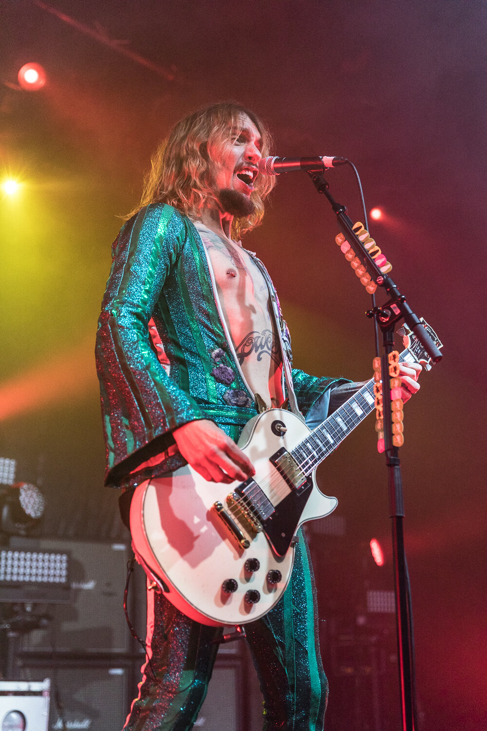 The Darkness live at the Academy in Manchester on November 21st 2017. 