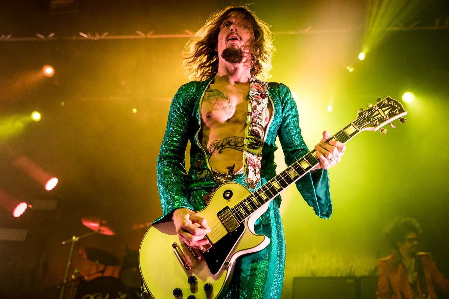  The Darkness live at the Academy in Manchester on November 21st 2017. 