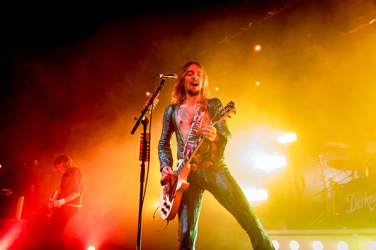  The Darkness live at the Academy in Manchester on November 21st 2017. 