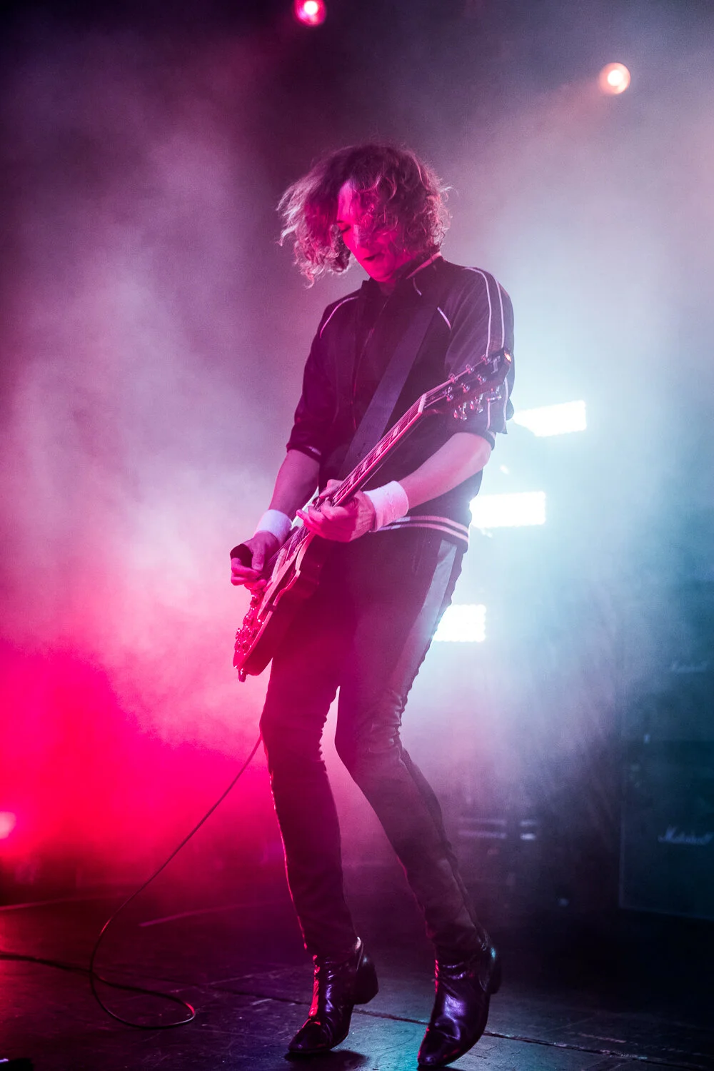  The Darkness live at the Academy in Manchester on November 21st 2017. 