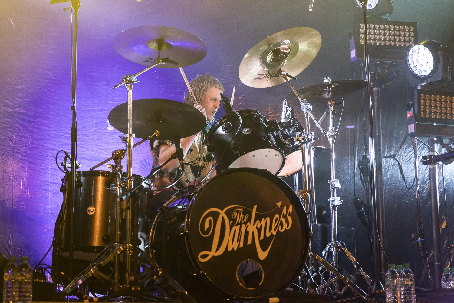  The Darkness live at the Academy in Manchester on November 21st 2017. 