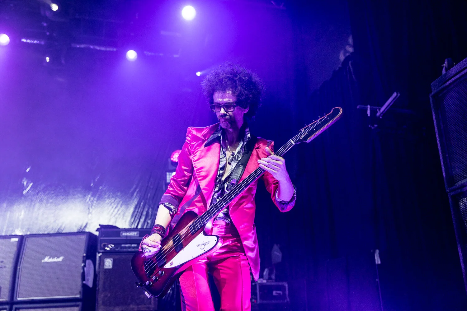  The Darkness live at the Academy in Manchester on November 21st 2017. 