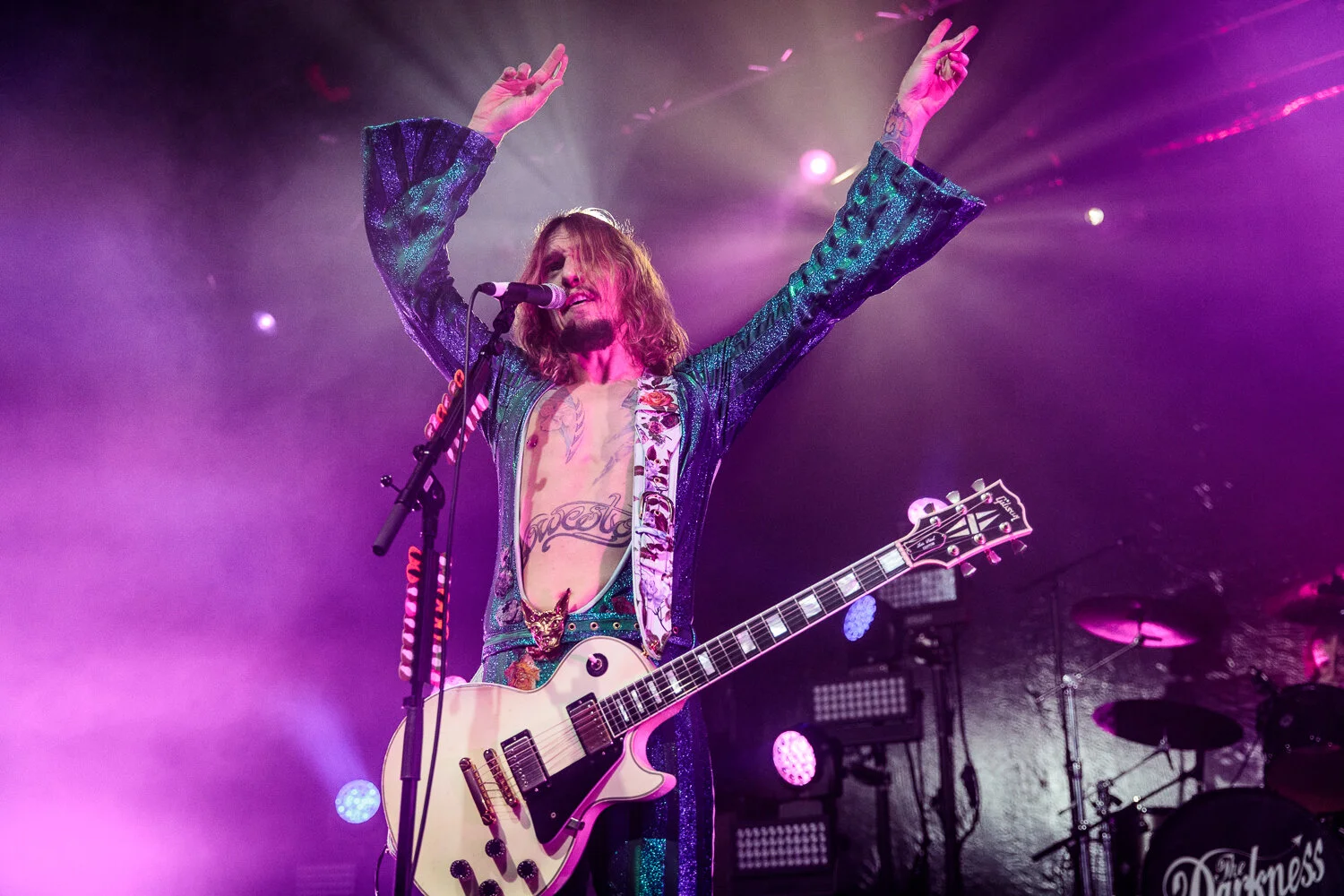  The Darkness live at the Academy in Manchester on November 21st 2017. 
