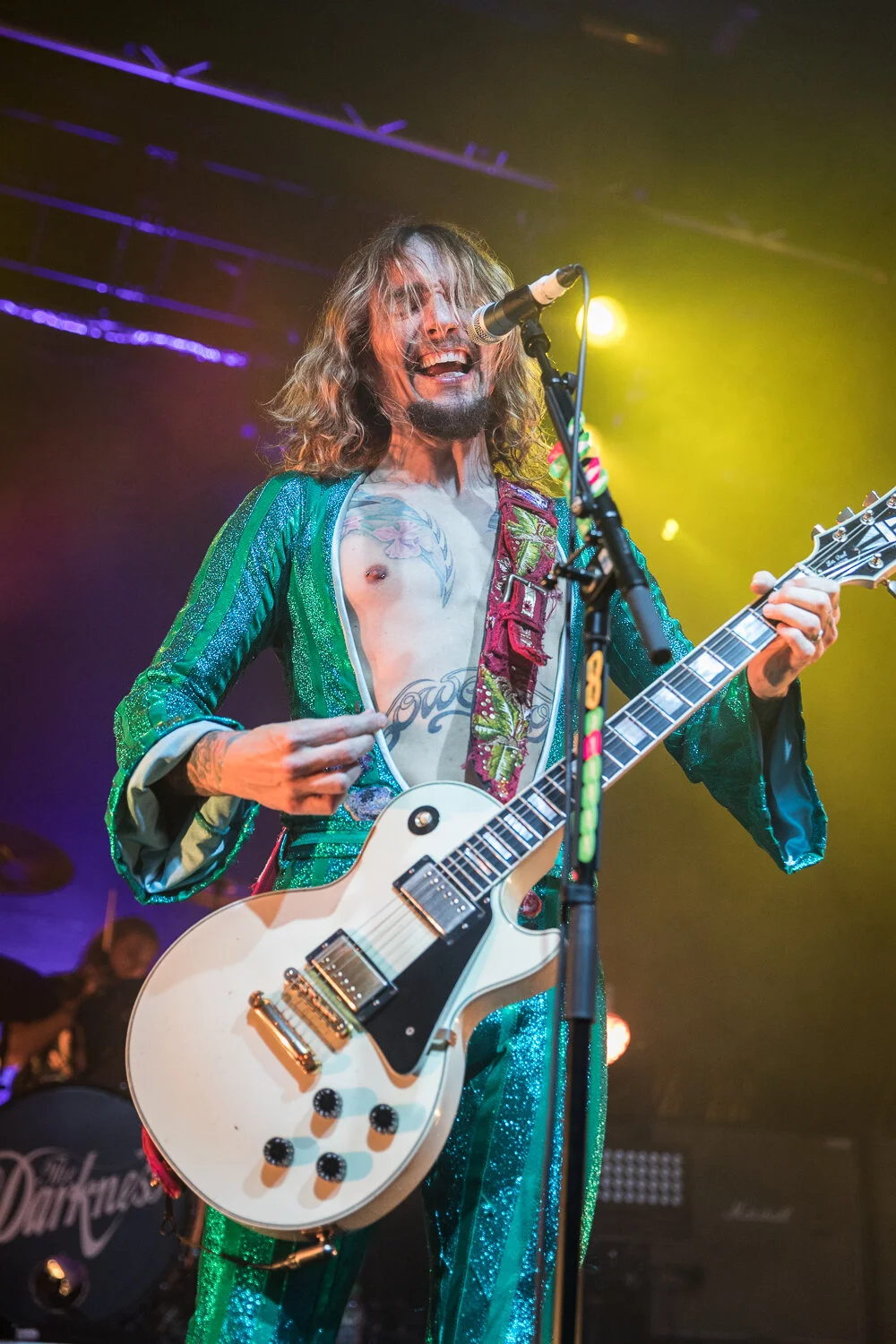  The Darkness live at the Academy in Manchester on November 21st 2017. 