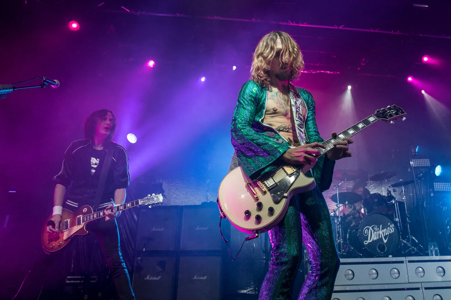  The Darkness live at the Academy in Manchester on November 21st 2017. 