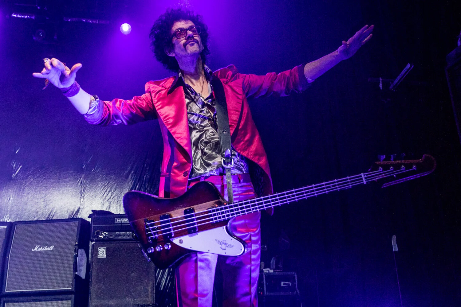 The Darkness live at the Academy in Manchester on November 21st 2017. 