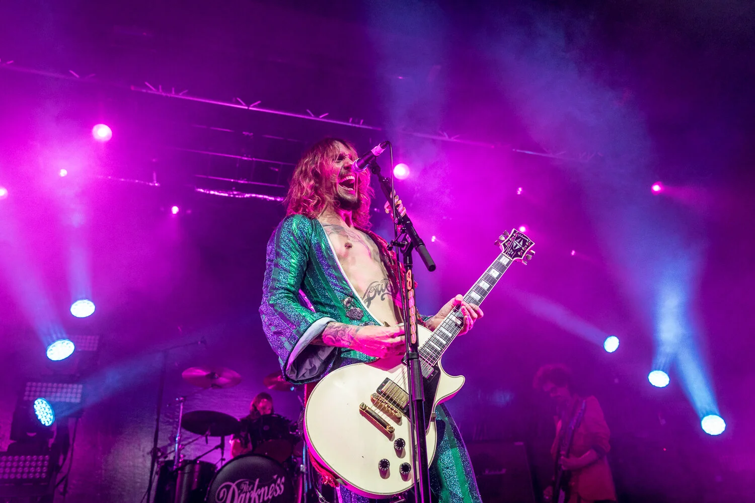  The Darkness live at the Academy in Manchester on November 21st 2017. 