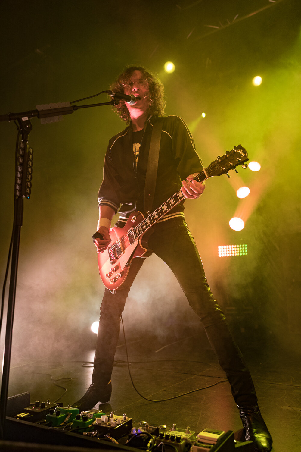  The Darkness live at the Academy in Manchester on November 21st 2017. 