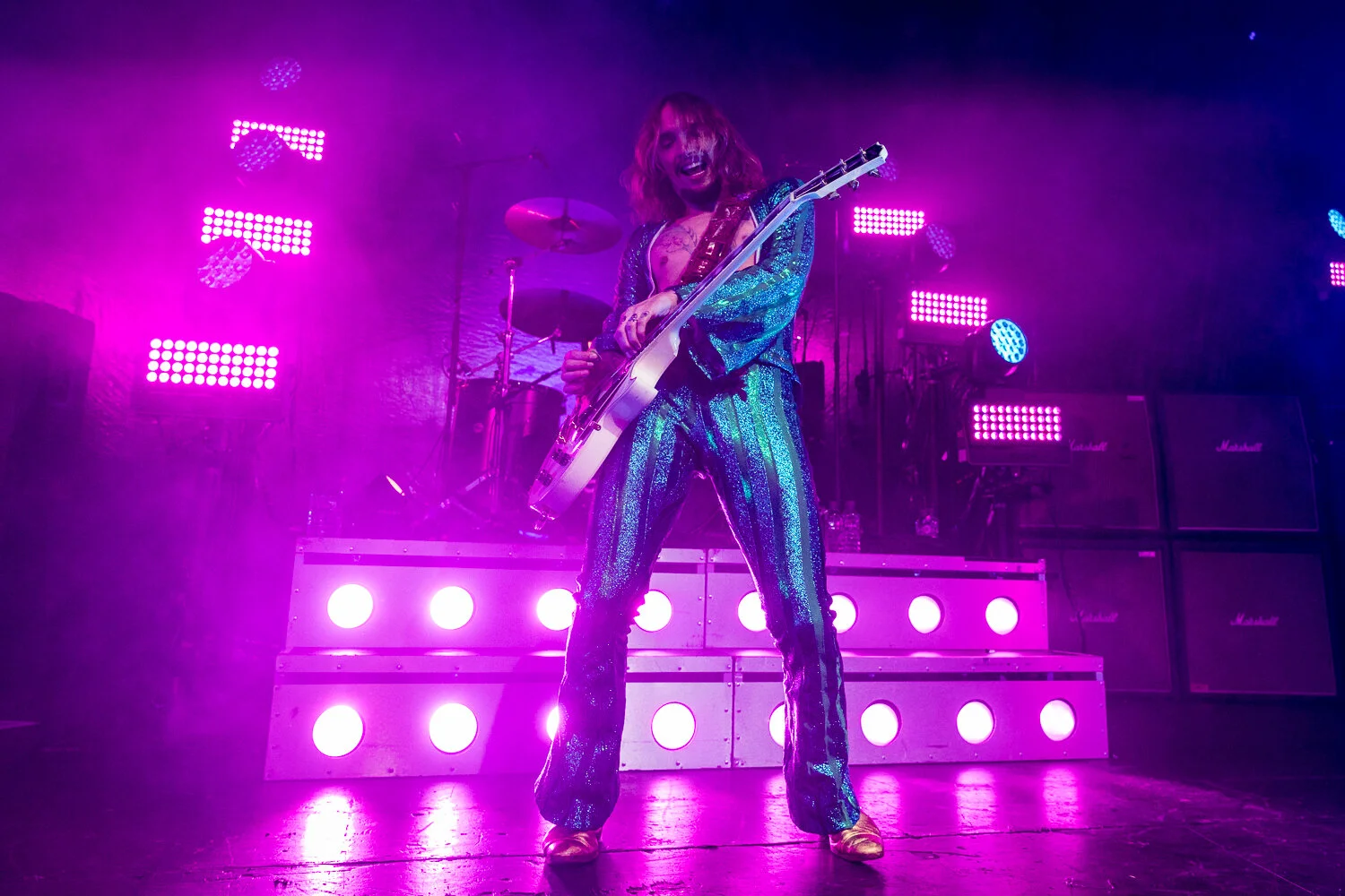  The Darkness live at the Academy in Manchester on November 21st 2017. 