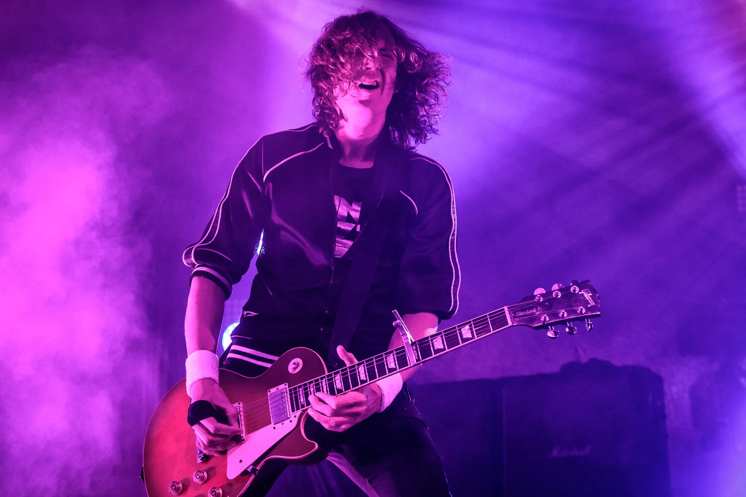  The Darkness live at the Academy in Manchester on November 21st 2017. 