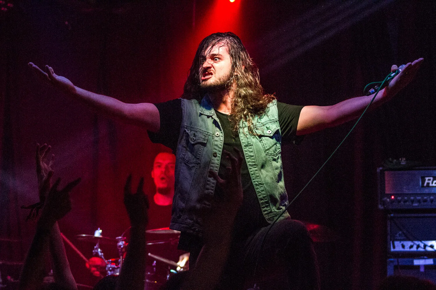 Warbringer at Rebellion in Manchester on April 2nd 2017