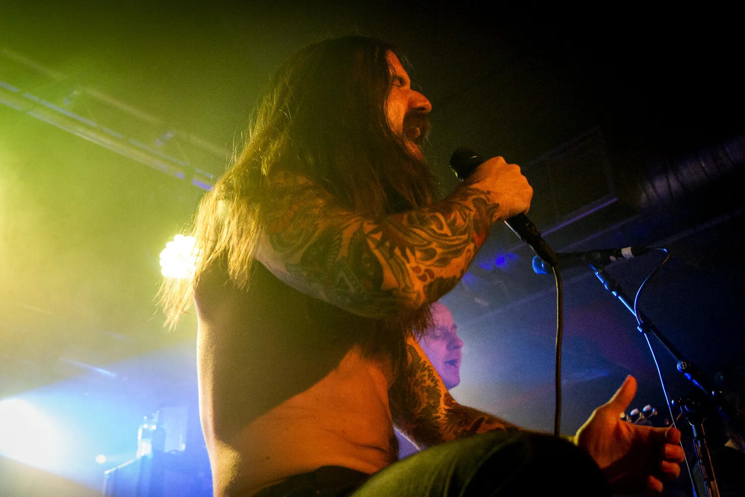 Kvelertak at Sound Control in Manchester on December 2nd 2016