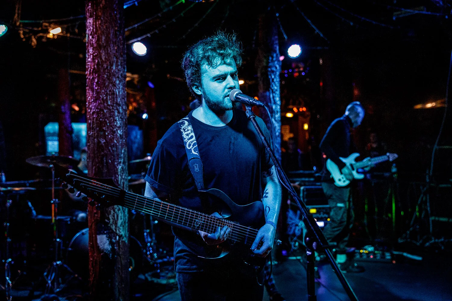 Where Oceans Burn at Satan's Hollow in Manchester on September 3rd 2019