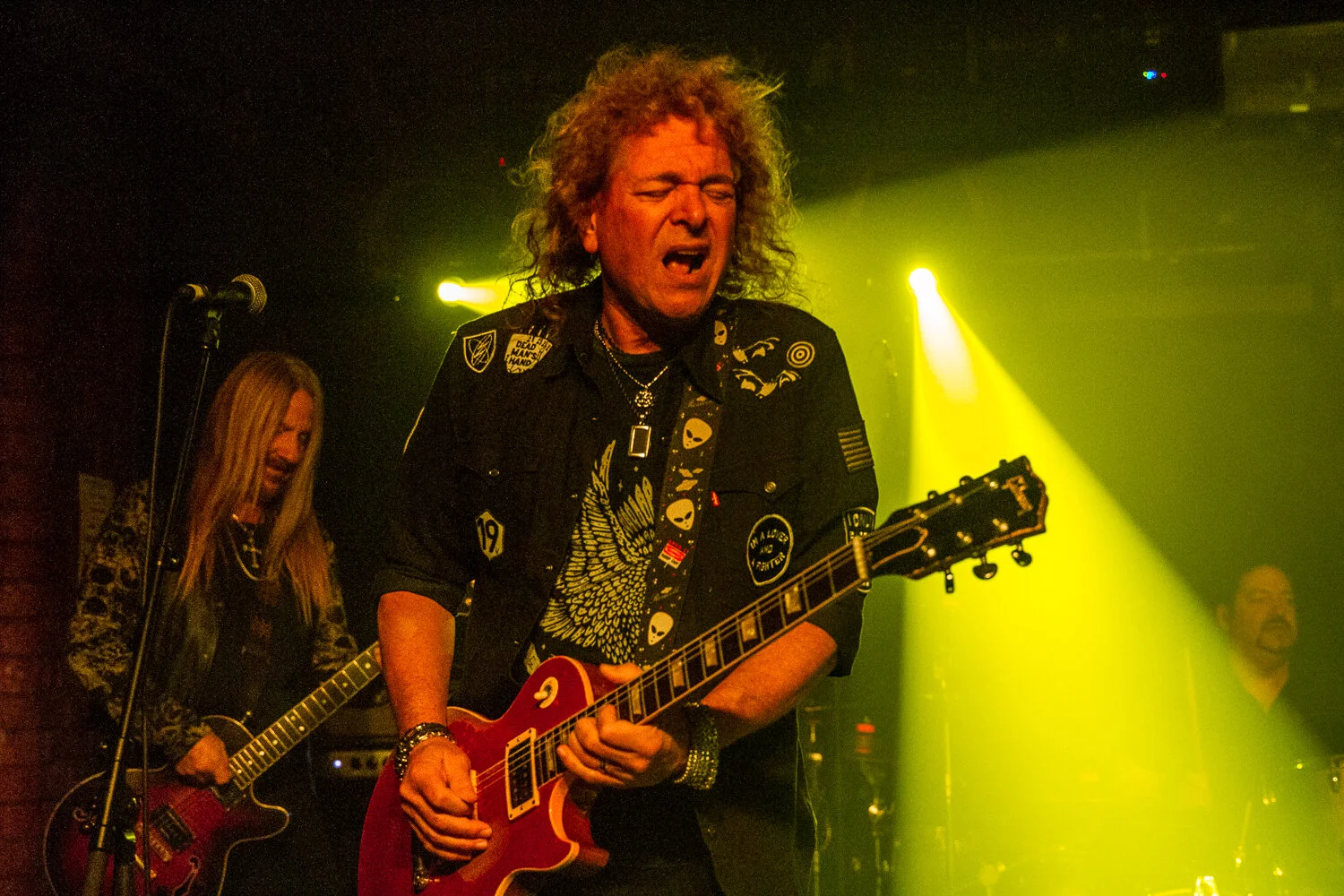 Y&amp;T at the O2 Academy 2 in Liverpool on November 5th 2017