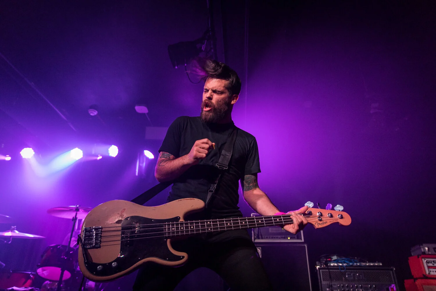 Lowlives at the Academy Club in Manchester on February 10th 2018