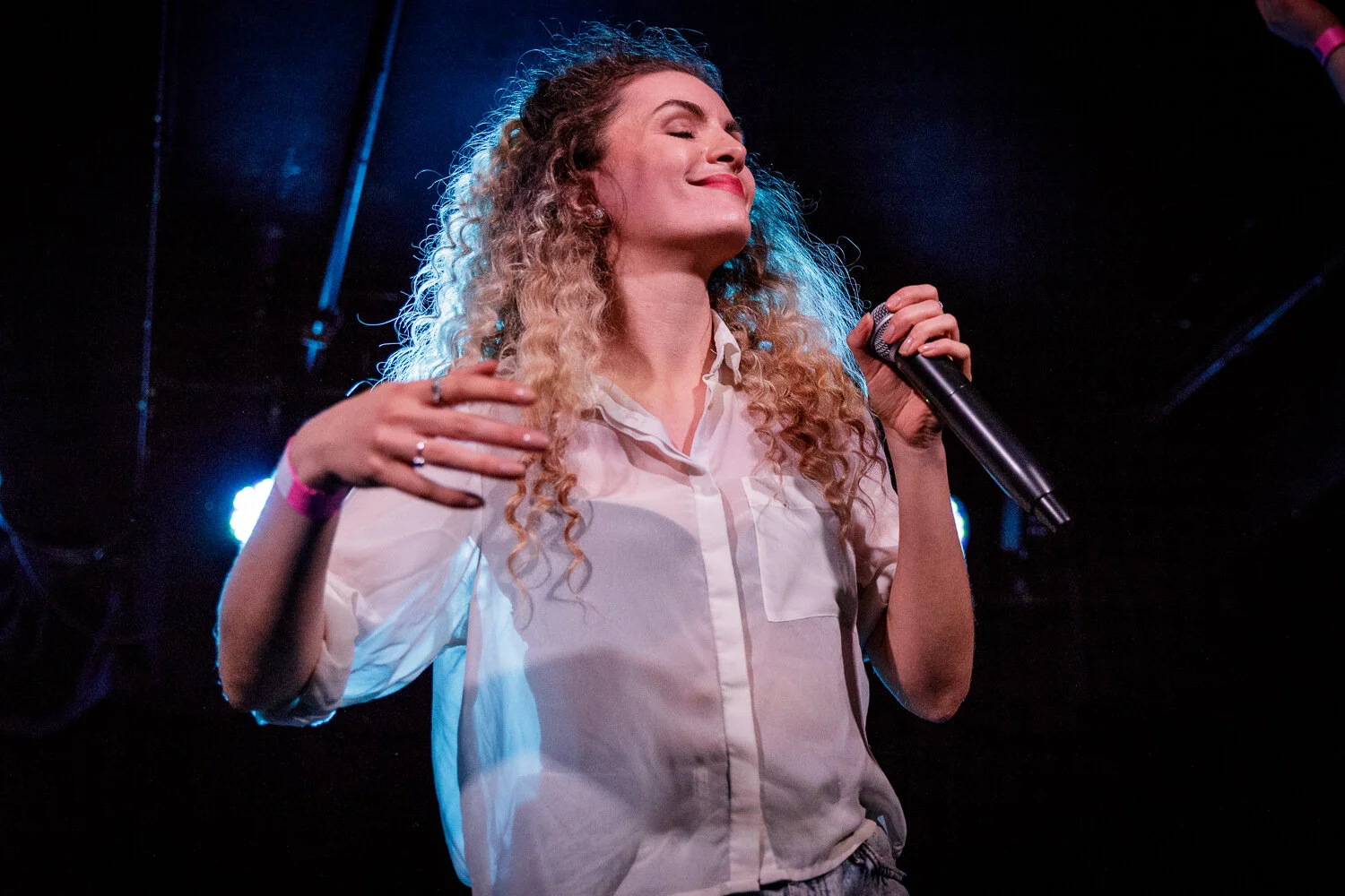 Sertraline at the Academy Club in Manchester on February 10th 2018