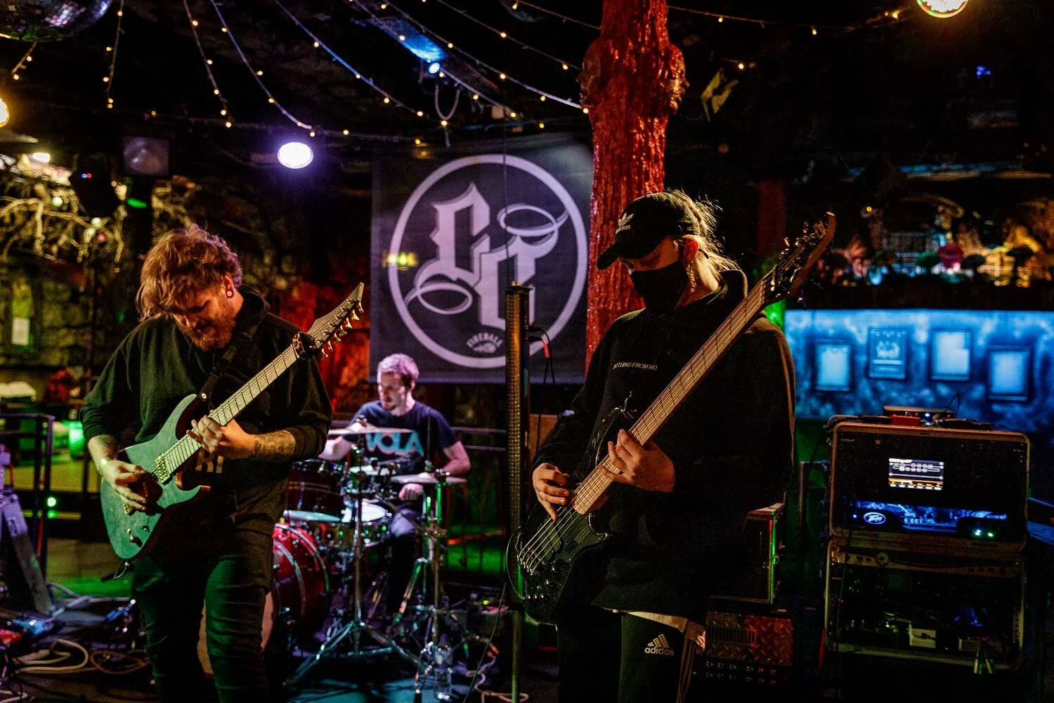 The Human Veil at Satan's Hollow in Manchester on April 5th 2019