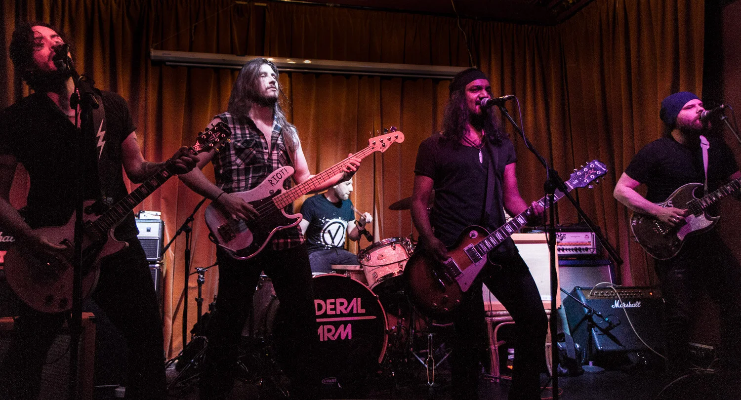 Gorilla Riot at Gullivers in Manchester on June 11th 2016