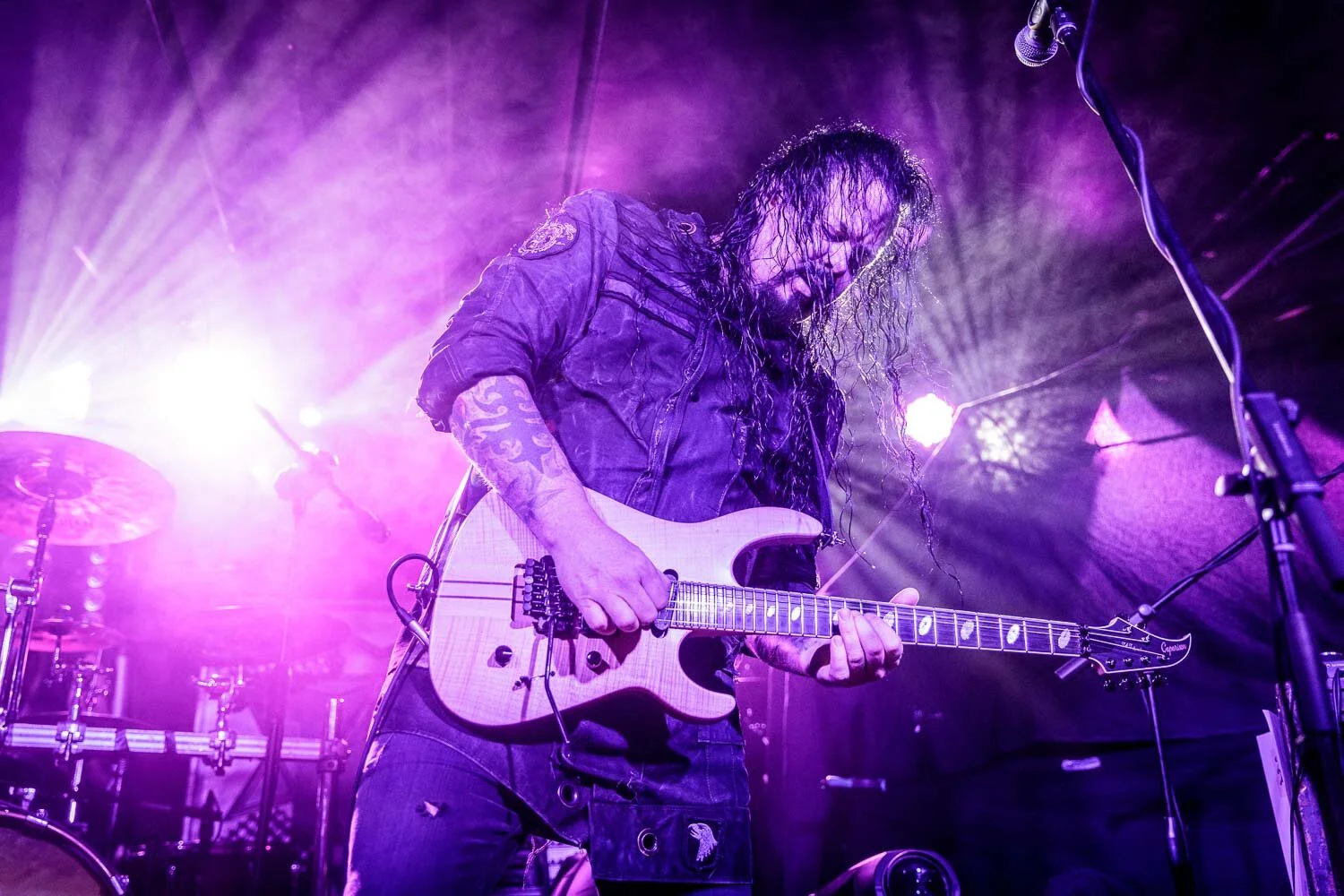 Evergrey at Academy Club in Manchester on March 21st 2019
