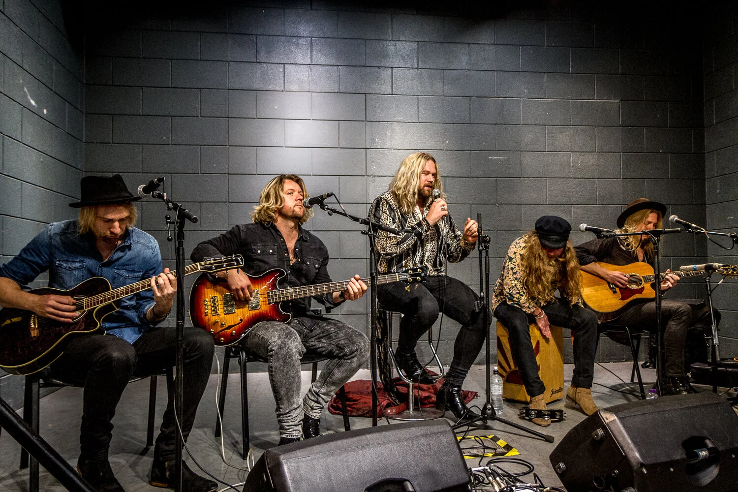 Inglorious at the HMV in Liverpool on May 16th 2017