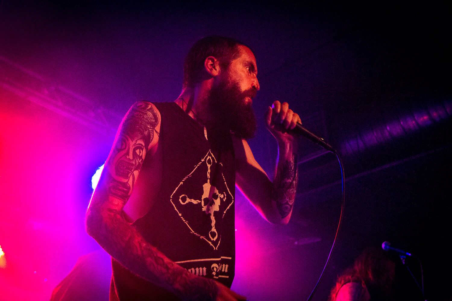 Skeletonwitch at Sound Control in Manchester on December 2nd 2016