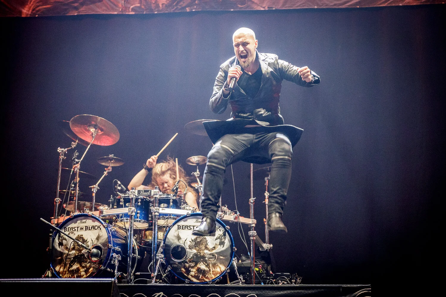 Beast In Black at the MEN Arena in Manchester on December 11th 2018