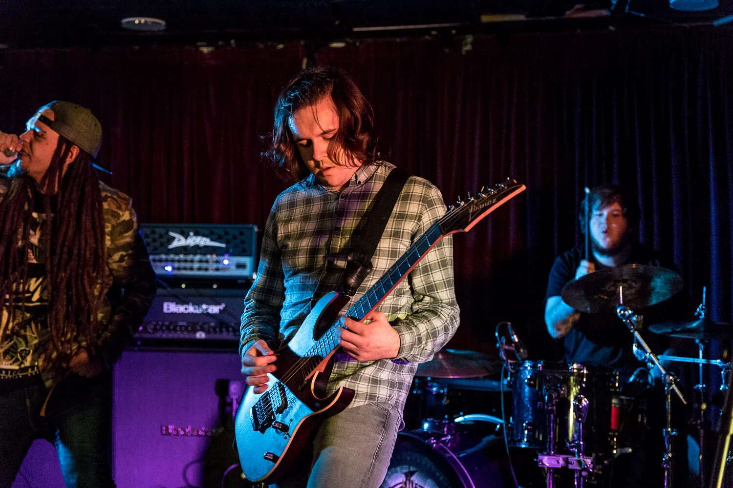 Inhabit at The Live Rooms in Chester on November 7th 2017