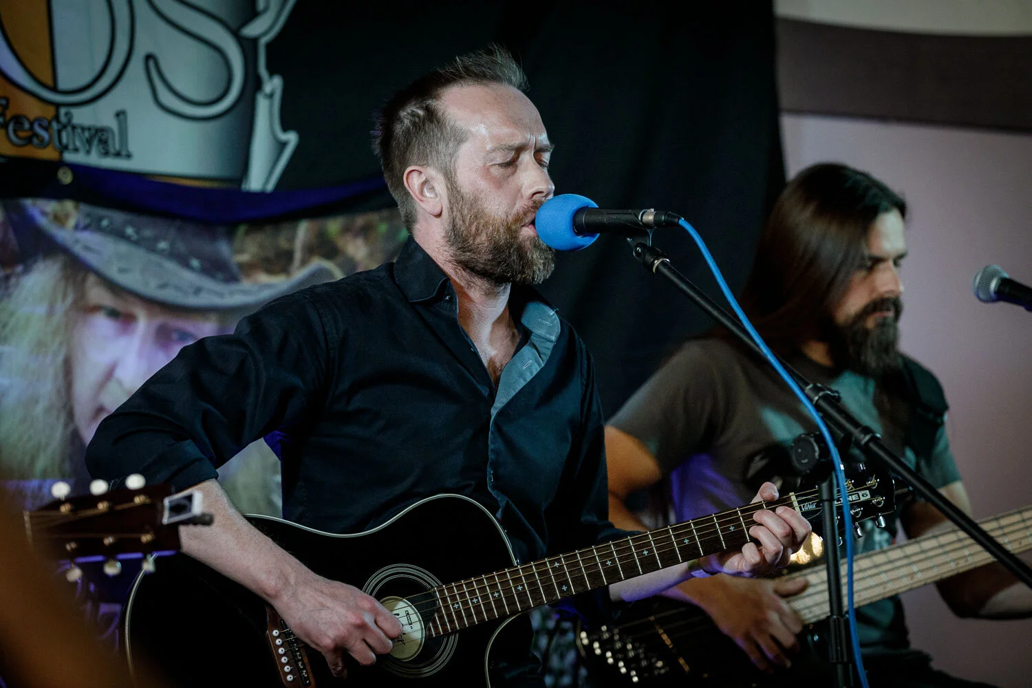Empyre at the SOS Festival in Prestwich on July 13th 2019