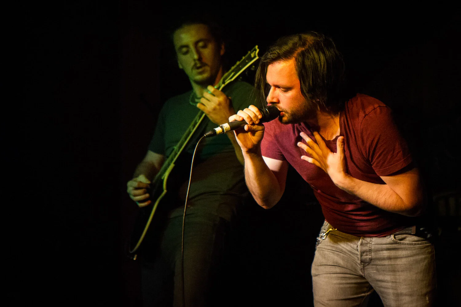 Perfect Crimes at the Krazyhouse in Liverpool on August 12th 2016