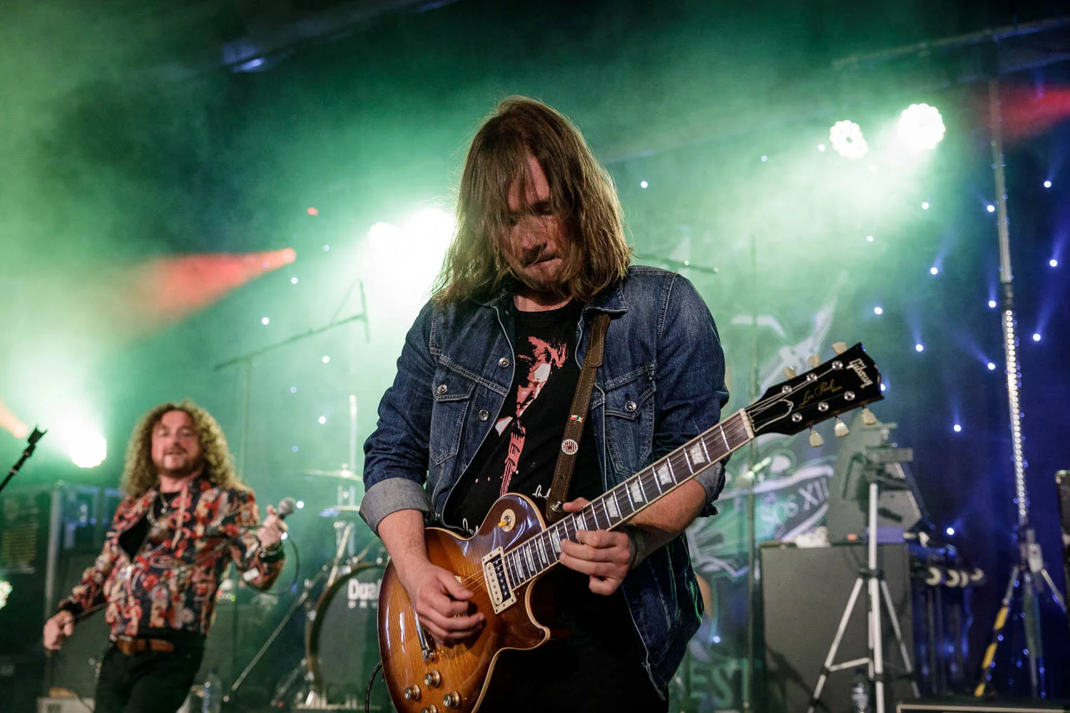 Samarkind at SOS Festival in Prestwich on July 13th 2019