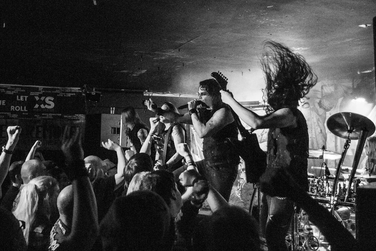 Majesty at the Ruby Lounge in Manchester on March 23rd 2017