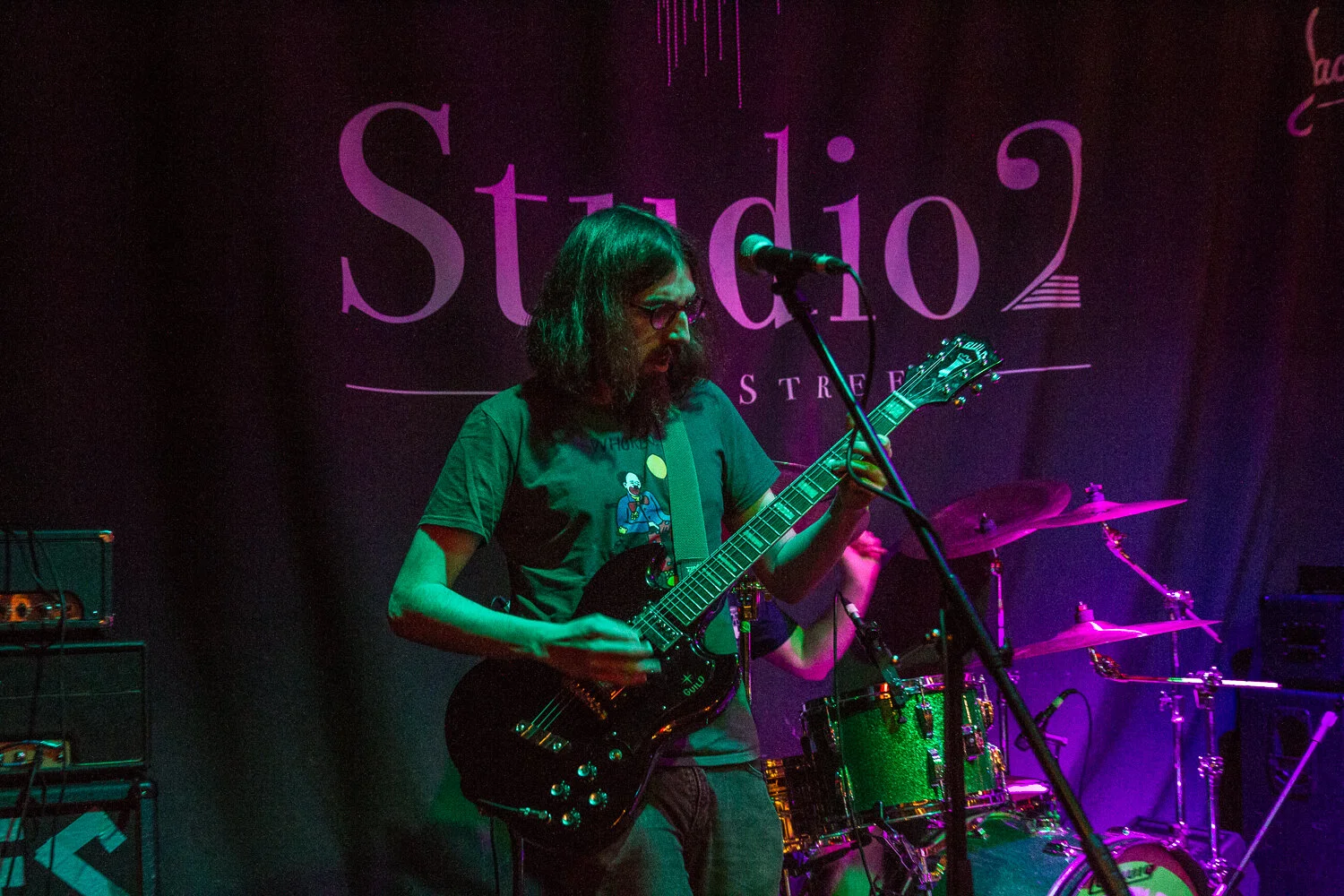 Buffalode at Parr Street Studios in Liverpool on November 1st 2017