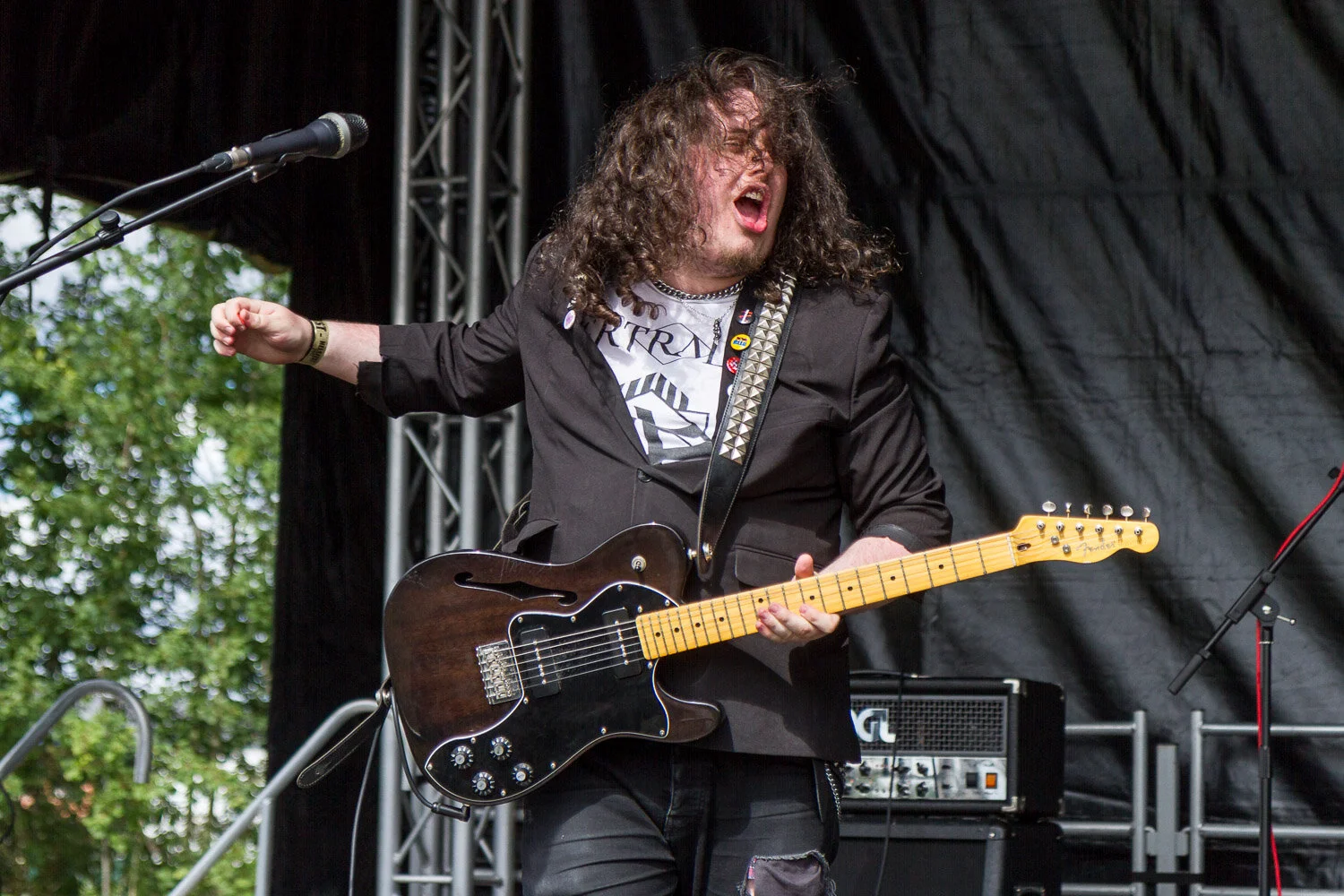 Twisted Illusion at Helfest in Helsby on August 5th 2017