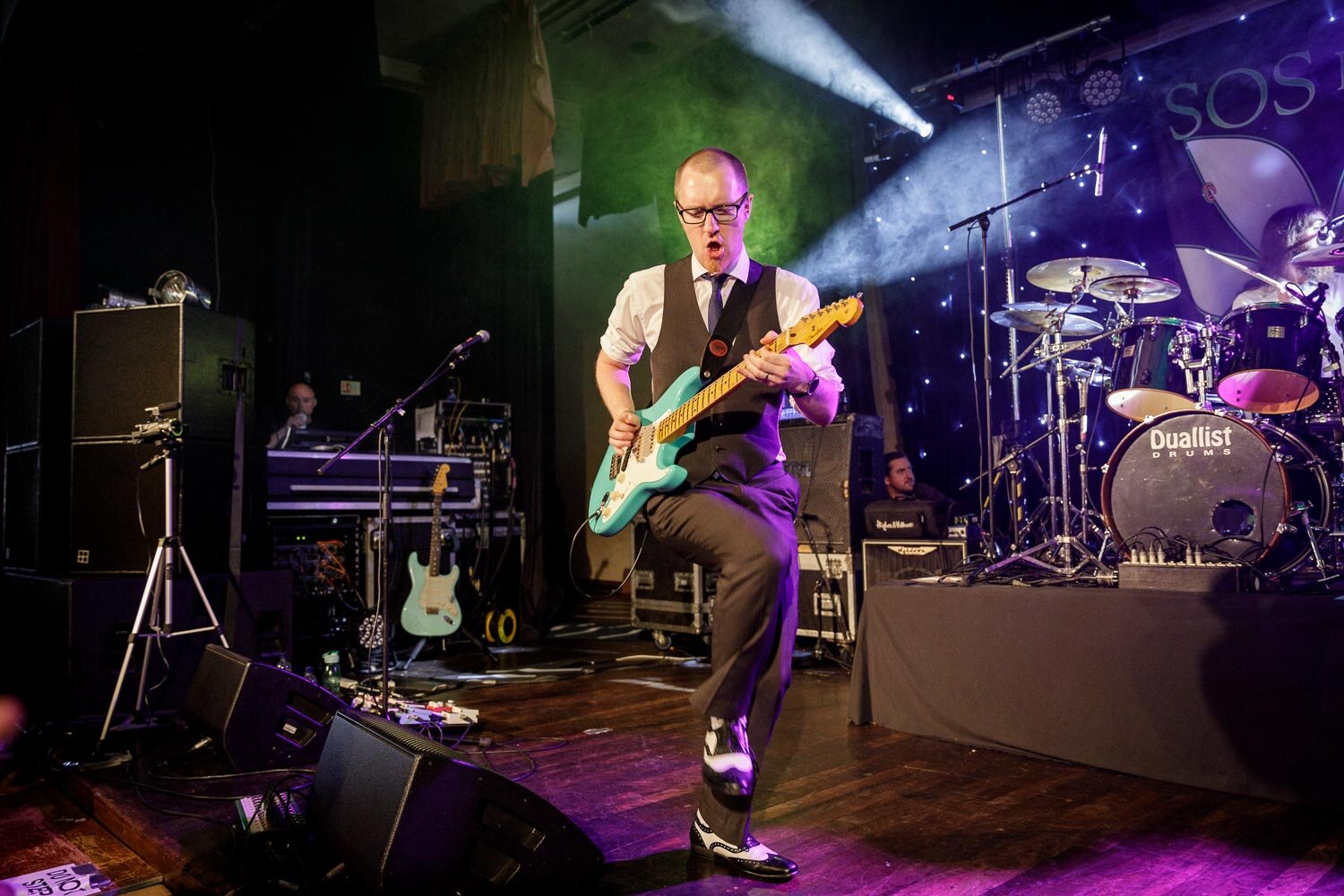 Fantasist at SOS Festival in Prestwich on July 13th 2019