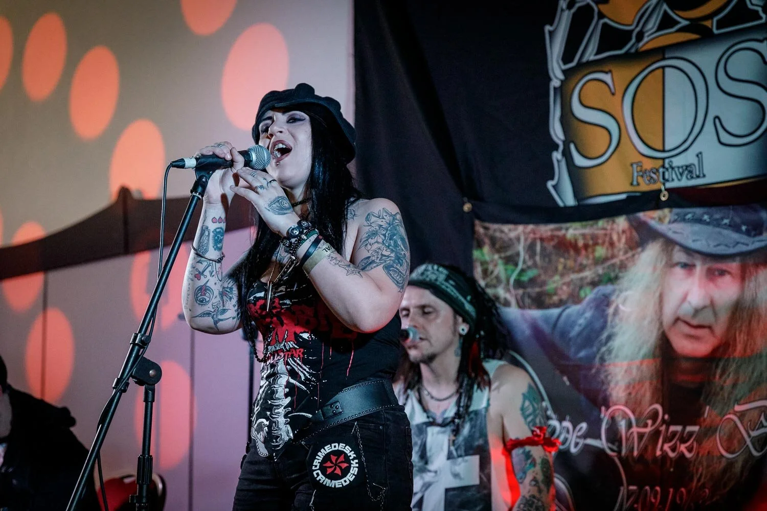 Fallen Mafia at SOS Festival in Prestwich on July 12th 2019